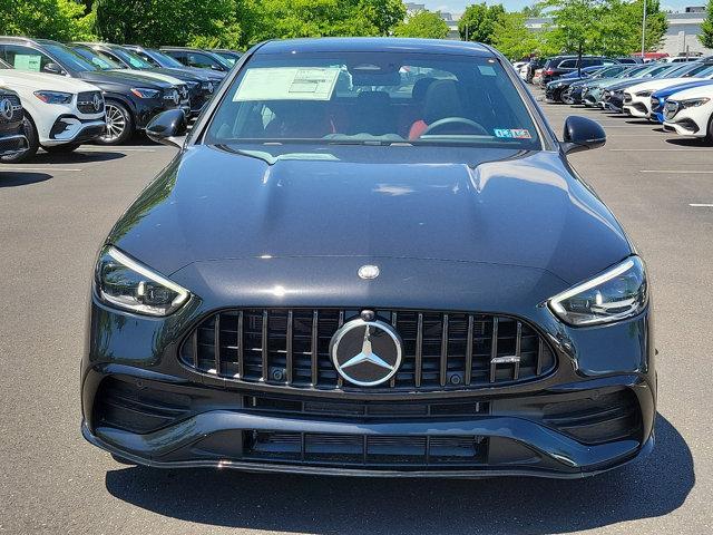 new 2024 Mercedes-Benz AMG C 43 car, priced at $75,895