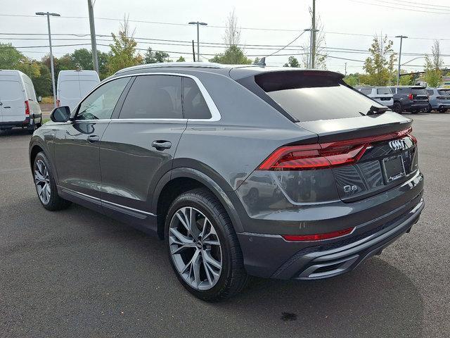 used 2021 Audi Q8 car, priced at $38,420