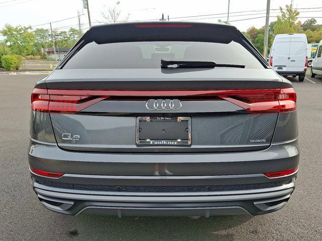 used 2021 Audi Q8 car, priced at $38,420