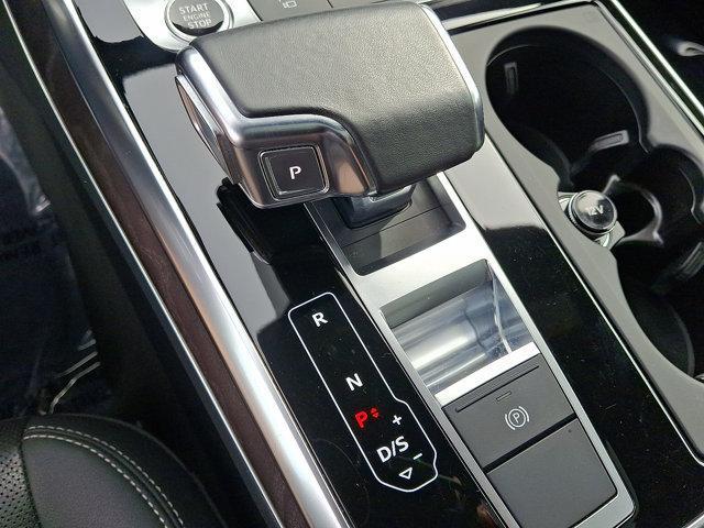 used 2021 Audi Q8 car, priced at $38,420