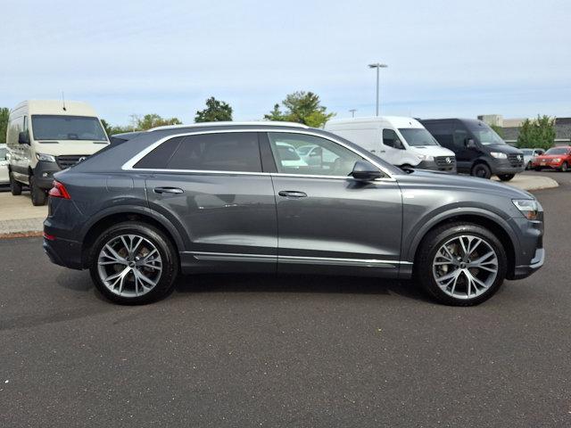used 2021 Audi Q8 car, priced at $38,420