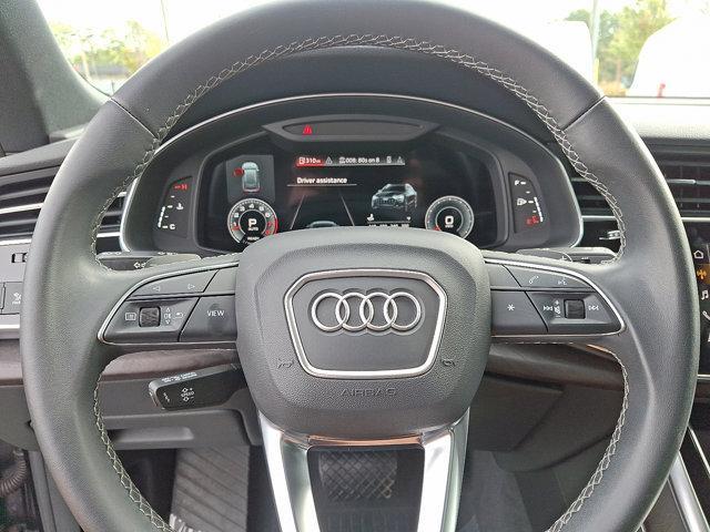 used 2021 Audi Q8 car, priced at $38,420