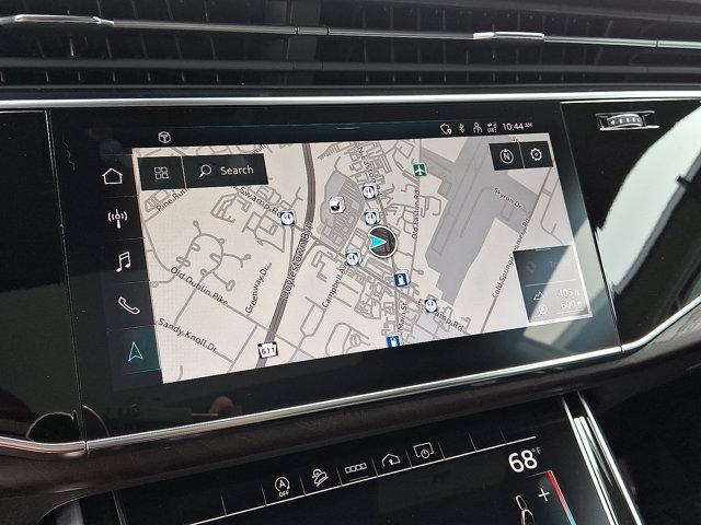 used 2021 Audi Q8 car, priced at $38,420
