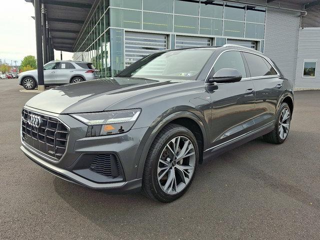 used 2021 Audi Q8 car, priced at $38,420
