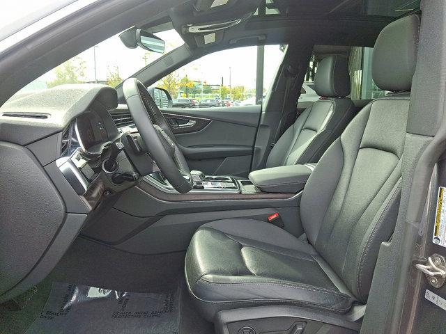 used 2021 Audi Q8 car, priced at $38,420