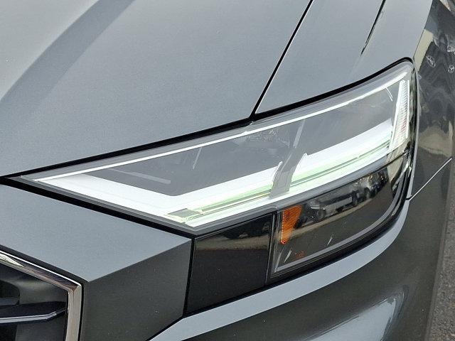 used 2021 Audi Q8 car, priced at $38,420