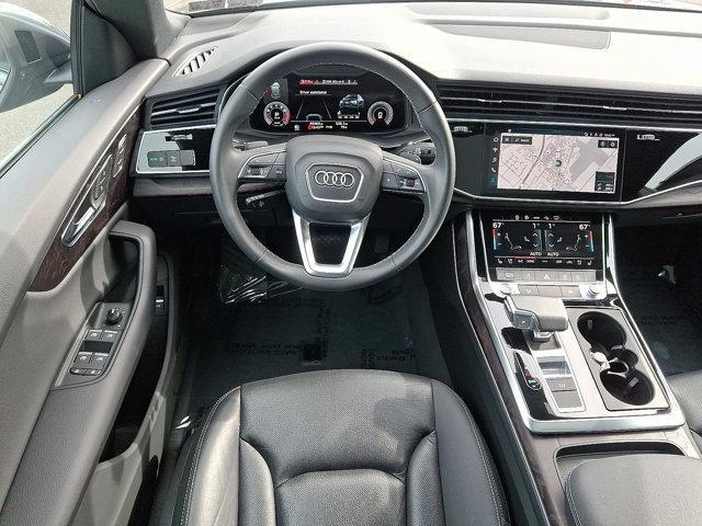 used 2021 Audi Q8 car, priced at $38,420