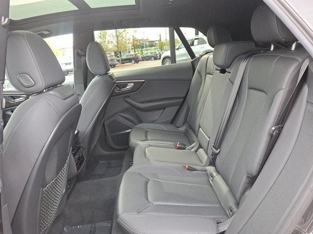 used 2021 Audi Q8 car, priced at $38,420