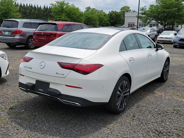 new 2025 Mercedes-Benz CLA 250 car, priced at $51,690