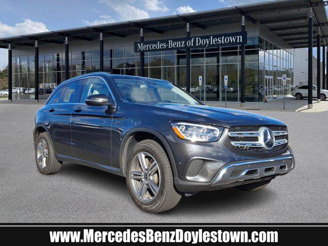 used 2021 Mercedes-Benz GLC 300 car, priced at $33,500