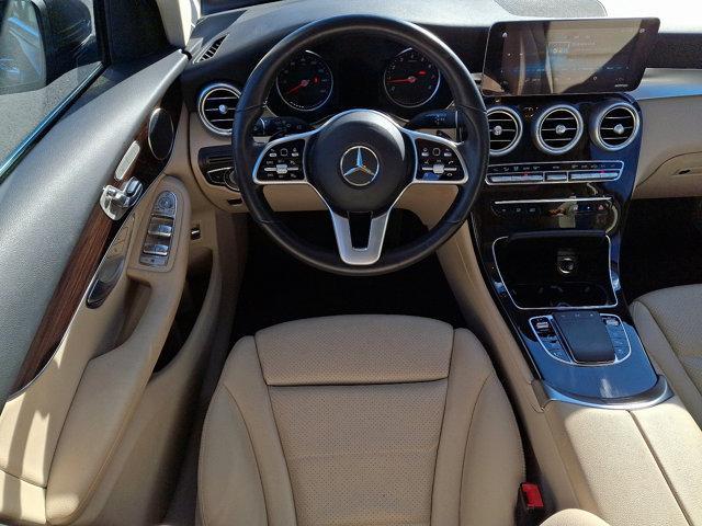 used 2021 Mercedes-Benz GLC 300 car, priced at $33,500