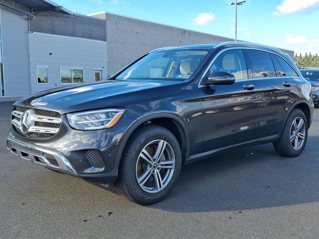 used 2021 Mercedes-Benz GLC 300 car, priced at $33,500