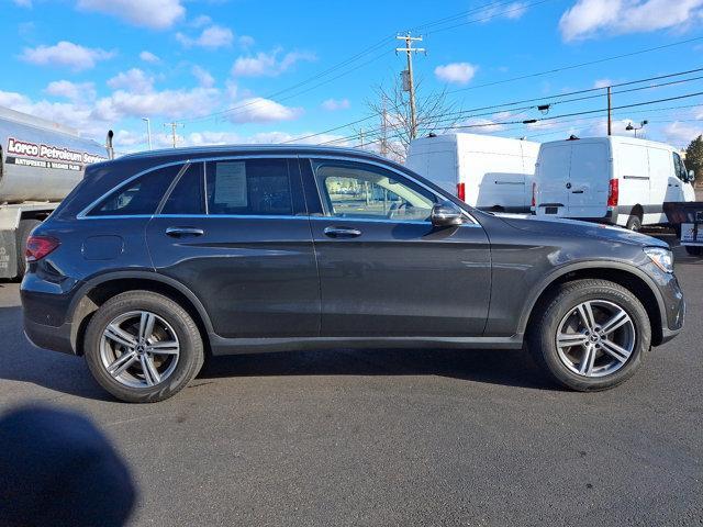 used 2021 Mercedes-Benz GLC 300 car, priced at $33,500