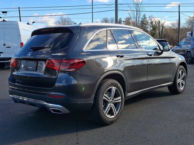 used 2021 Mercedes-Benz GLC 300 car, priced at $33,500