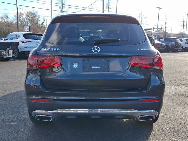 used 2021 Mercedes-Benz GLC 300 car, priced at $33,500