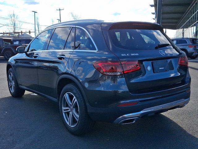 used 2021 Mercedes-Benz GLC 300 car, priced at $33,500