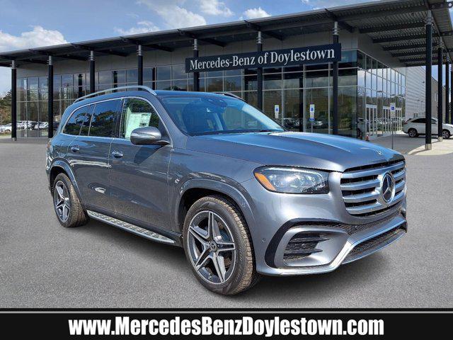 new 2025 Mercedes-Benz GLS 450 car, priced at $99,055