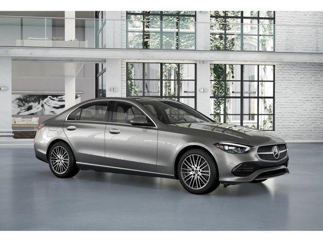 new 2024 Mercedes-Benz C-Class car, priced at $49,555