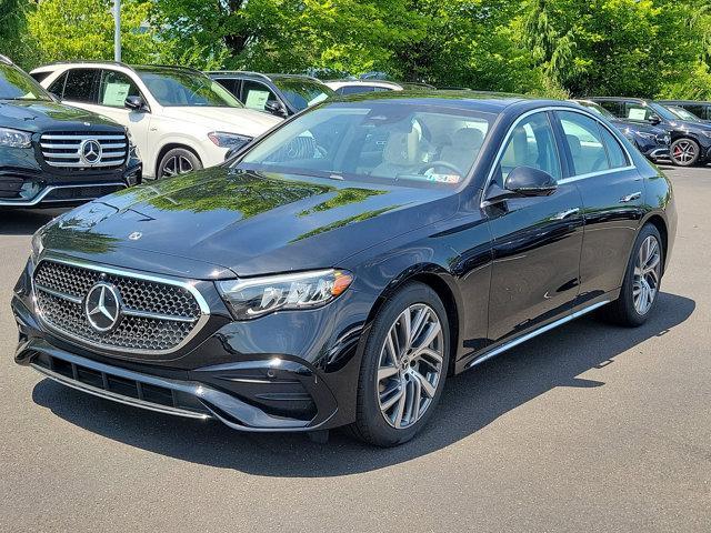 new 2024 Mercedes-Benz E-Class car, priced at $58,605