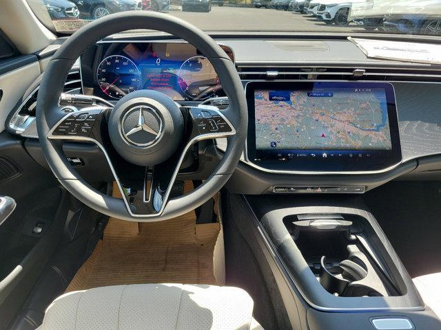 new 2024 Mercedes-Benz E-Class car, priced at $58,605