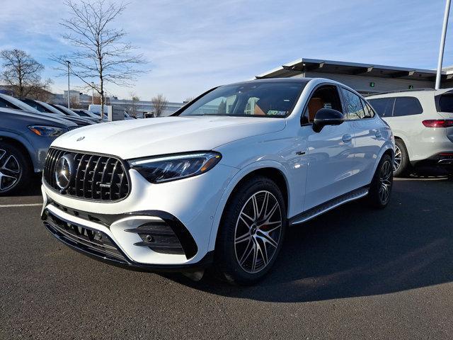 new 2025 Mercedes-Benz AMG GLC 63 car, priced at $102,500