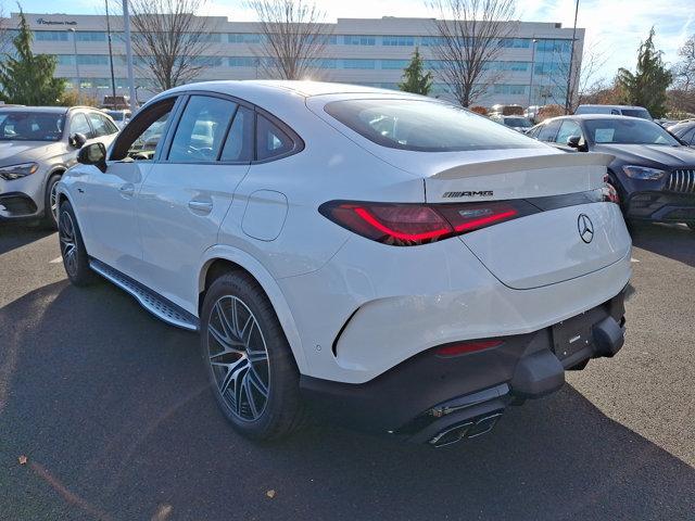 new 2025 Mercedes-Benz AMG GLC 63 car, priced at $102,500