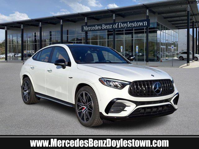 new 2025 Mercedes-Benz AMG GLC 63 car, priced at $102,500