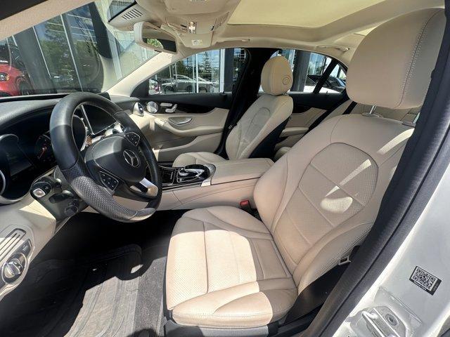 used 2016 Mercedes-Benz C-Class car, priced at $20,000