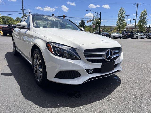 used 2016 Mercedes-Benz C-Class car, priced at $20,000