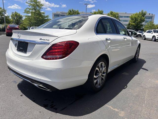 used 2016 Mercedes-Benz C-Class car, priced at $20,000