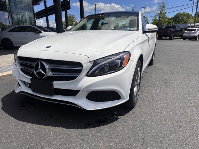 used 2016 Mercedes-Benz C-Class car, priced at $20,000