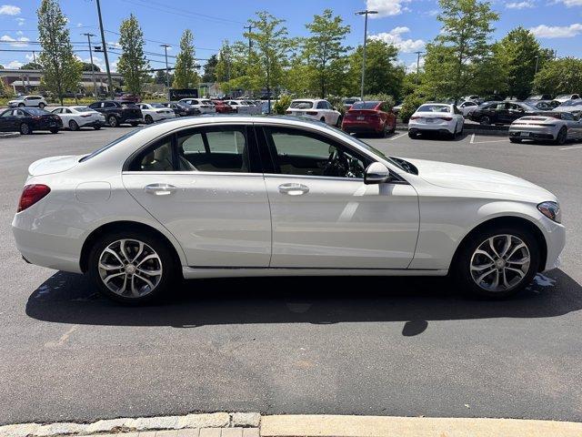 used 2016 Mercedes-Benz C-Class car, priced at $20,000