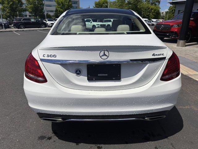 used 2016 Mercedes-Benz C-Class car, priced at $20,000