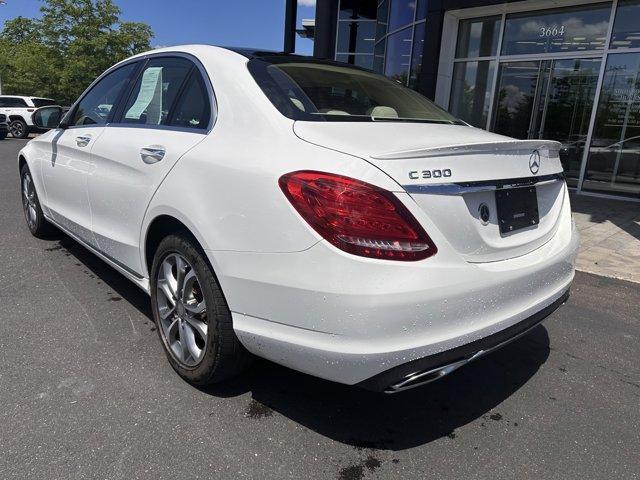 used 2016 Mercedes-Benz C-Class car, priced at $20,000