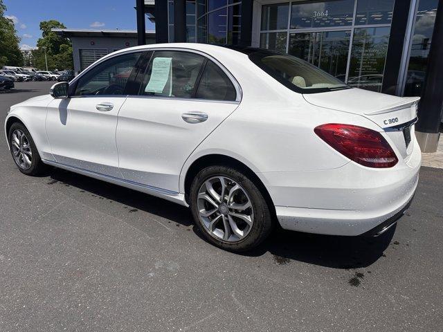 used 2016 Mercedes-Benz C-Class car, priced at $20,000