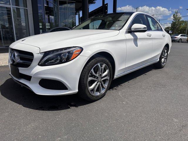 used 2016 Mercedes-Benz C-Class car, priced at $20,000