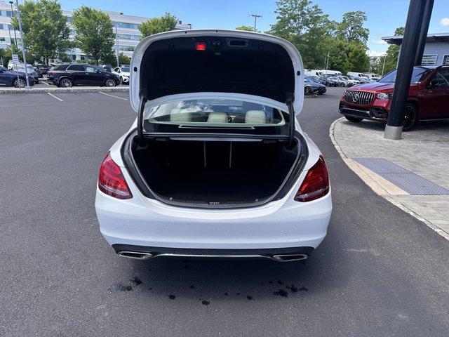 used 2016 Mercedes-Benz C-Class car, priced at $20,000