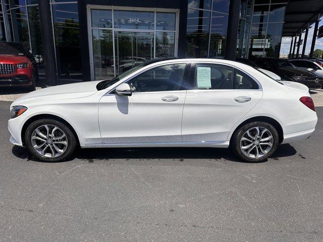 used 2016 Mercedes-Benz C-Class car, priced at $20,000