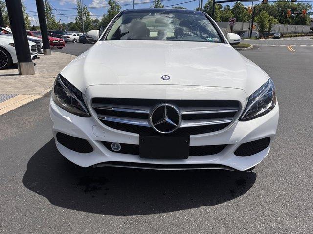 used 2016 Mercedes-Benz C-Class car, priced at $20,000