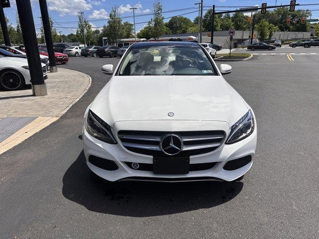 used 2016 Mercedes-Benz C-Class car, priced at $20,000