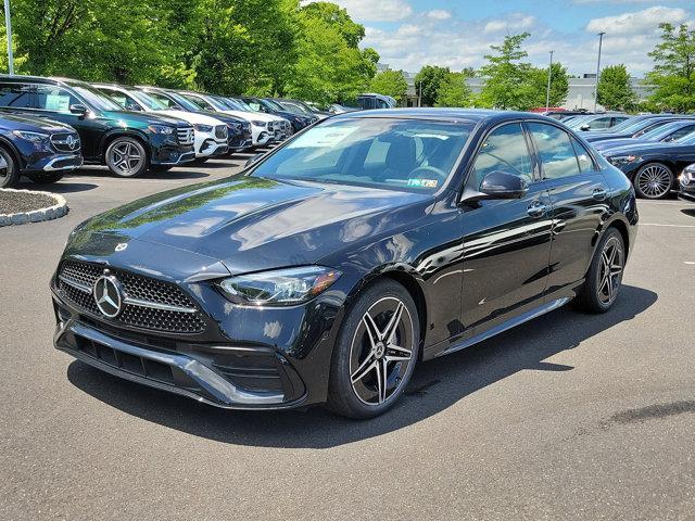 new 2024 Mercedes-Benz C-Class car, priced at $58,305