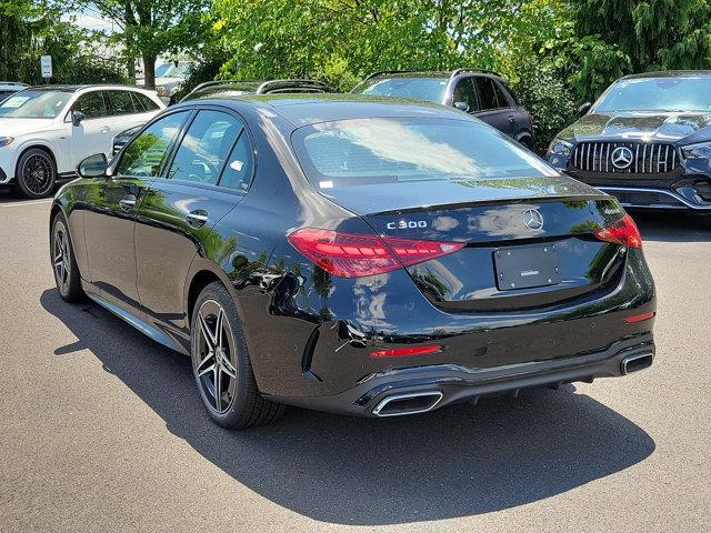 new 2024 Mercedes-Benz C-Class car, priced at $58,305