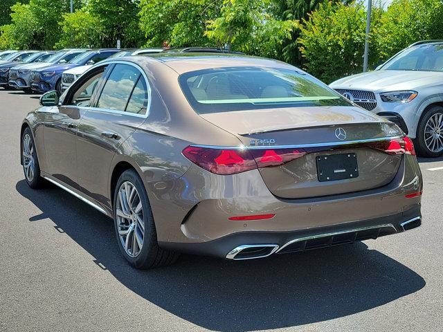 new 2024 Mercedes-Benz E-Class car, priced at $70,830