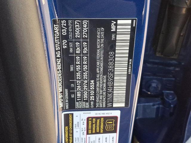 new 2025 Mercedes-Benz GLC 300 car, priced at $64,505