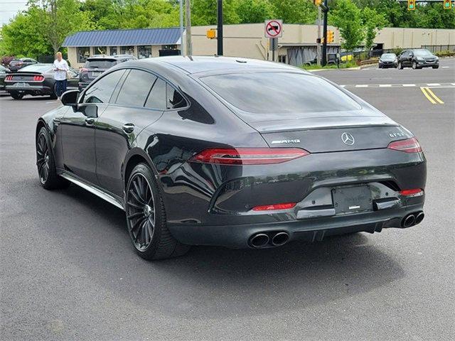 used 2021 Mercedes-Benz AMG GT car, priced at $70,137