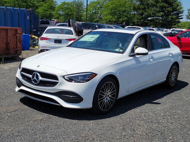 new 2024 Mercedes-Benz C-Class car, priced at $50,295