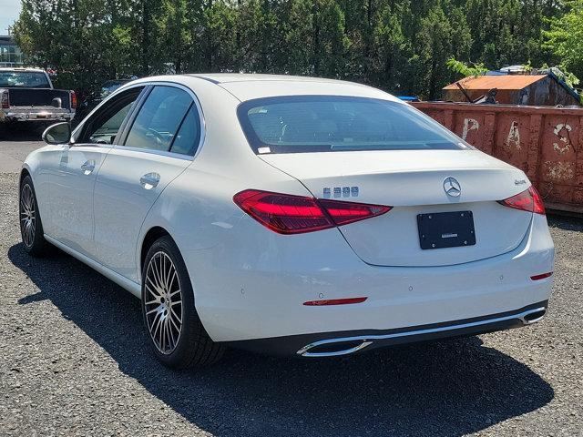 new 2024 Mercedes-Benz C-Class car, priced at $50,295