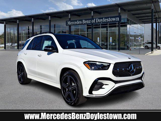 new 2025 Mercedes-Benz GLE 350 car, priced at $73,780