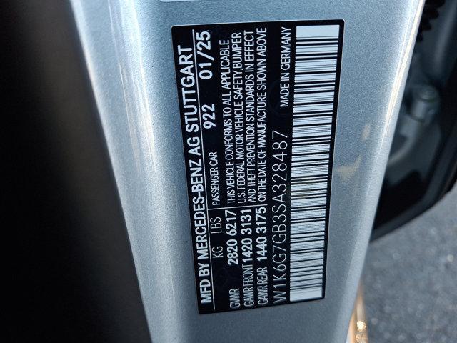 new 2025 Mercedes-Benz S-Class car, priced at $141,525
