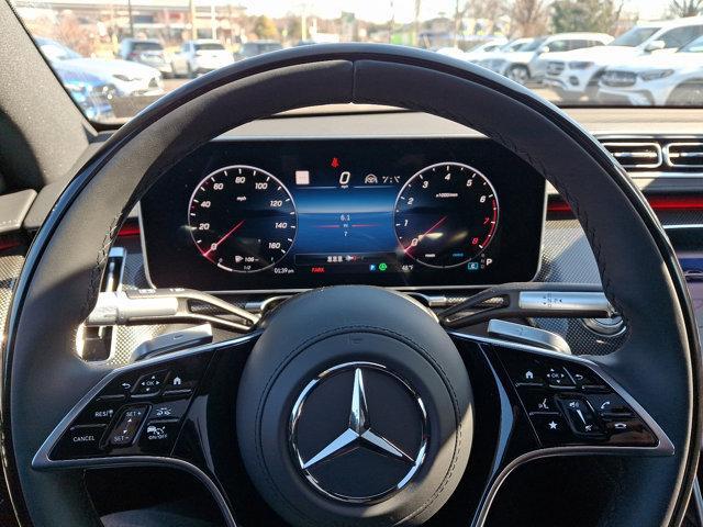 new 2025 Mercedes-Benz S-Class car, priced at $141,525